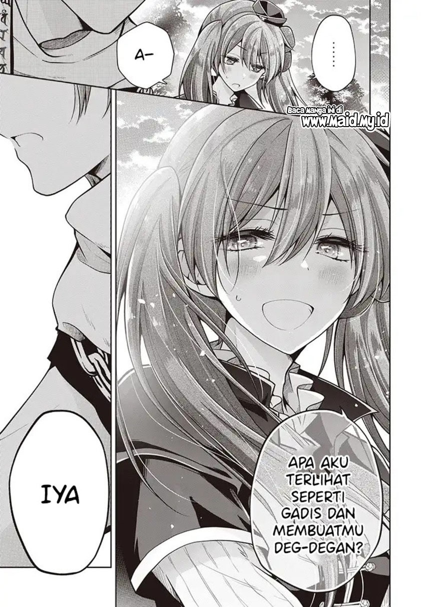 Osananajimi wo Onnanoko ni Shiteshimatta Hanashi chapter 62